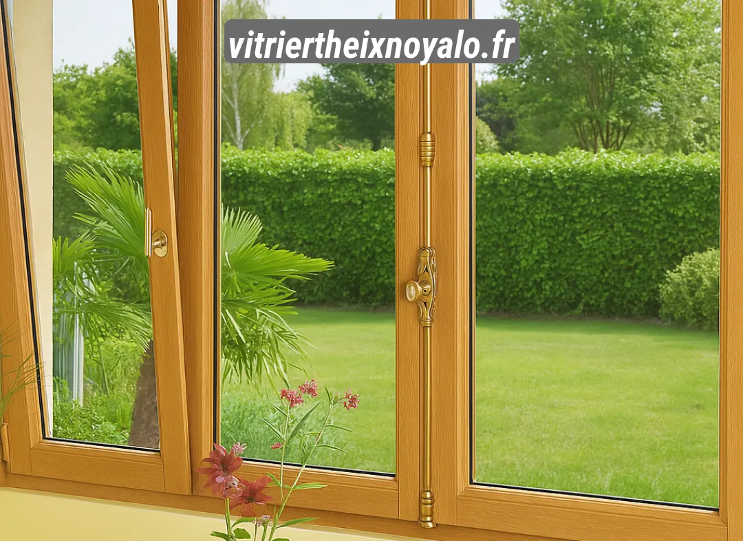 Installation de fenêtre en bois sur mesure Theix-Noyalo