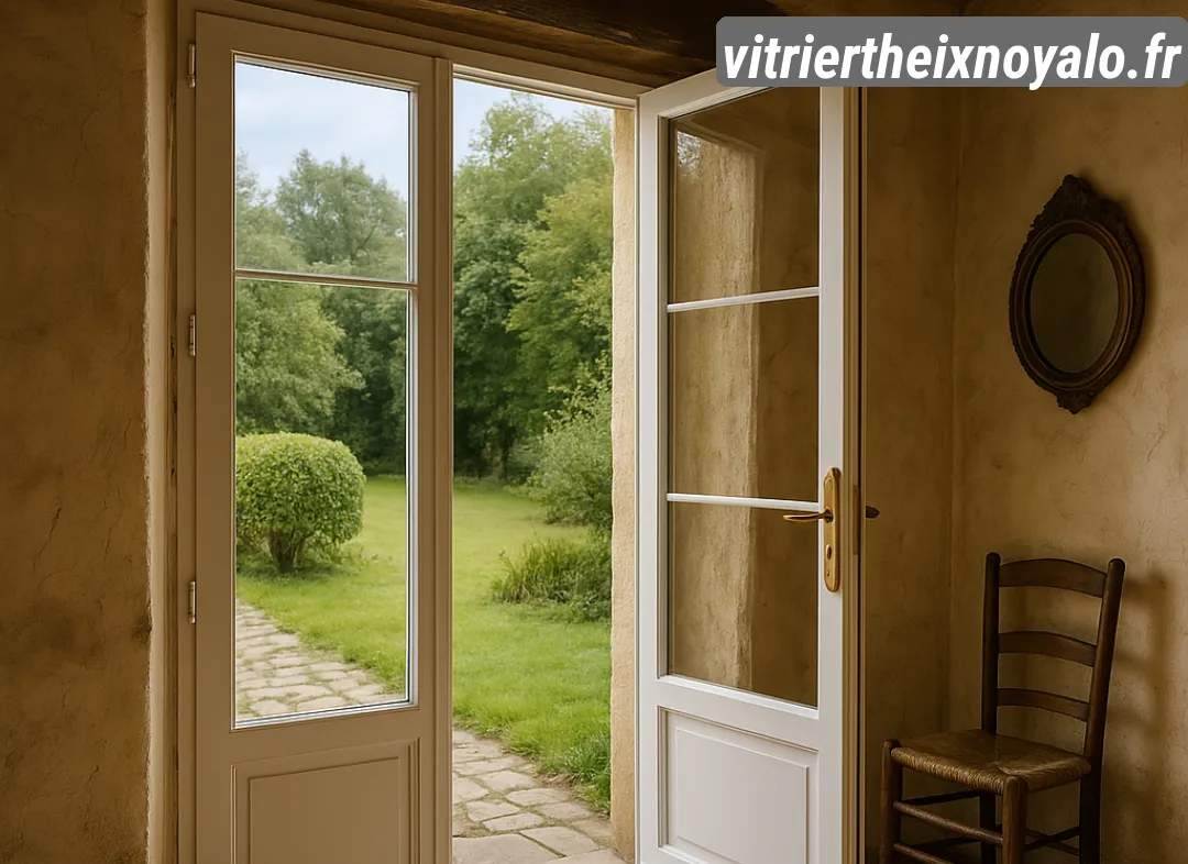 Installation de fenêtre en PVC Theix-Noyalo