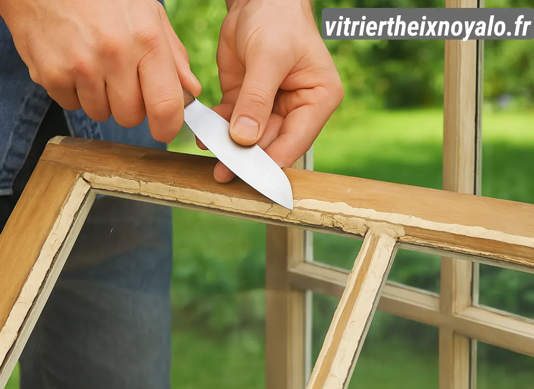 Remplacement de simple vitrage Theix-Noyalo